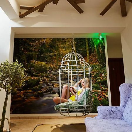 Hotel Menel The Tree House- Adults Only Limenaria  Bagian luar foto