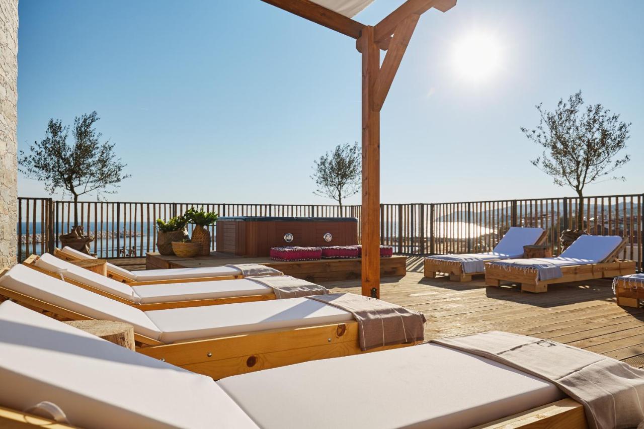 Hotel Menel The Tree House- Adults Only Limenaria  Bagian luar foto