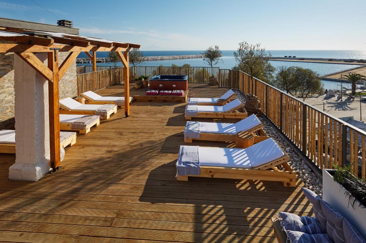 Hotel Menel The Tree House- Adults Only Limenaria  Bagian luar foto