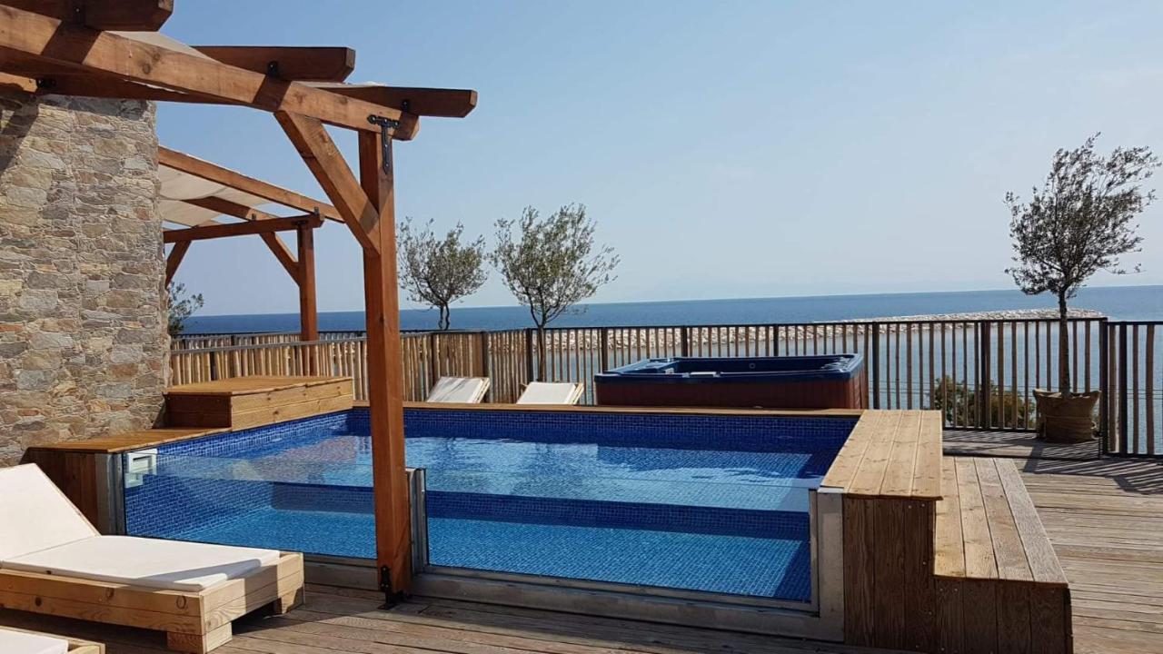 Hotel Menel The Tree House- Adults Only Limenaria  Bagian luar foto