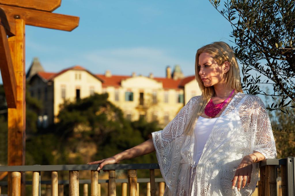 Hotel Menel The Tree House- Adults Only Limenaria  Bagian luar foto