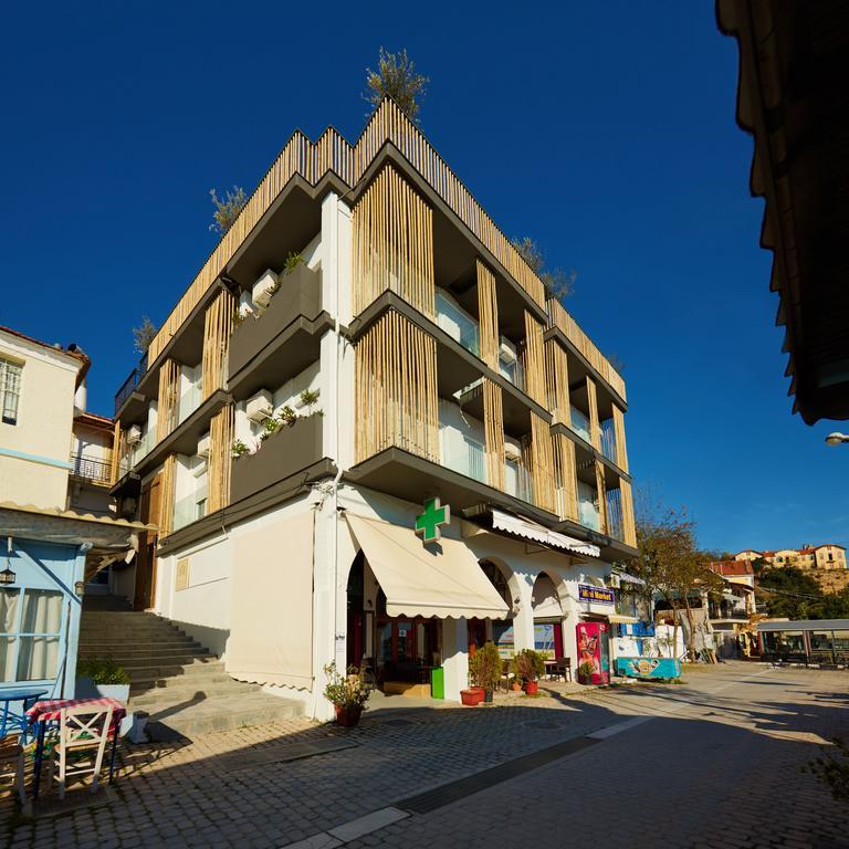 Hotel Menel The Tree House- Adults Only Limenaria  Bagian luar foto